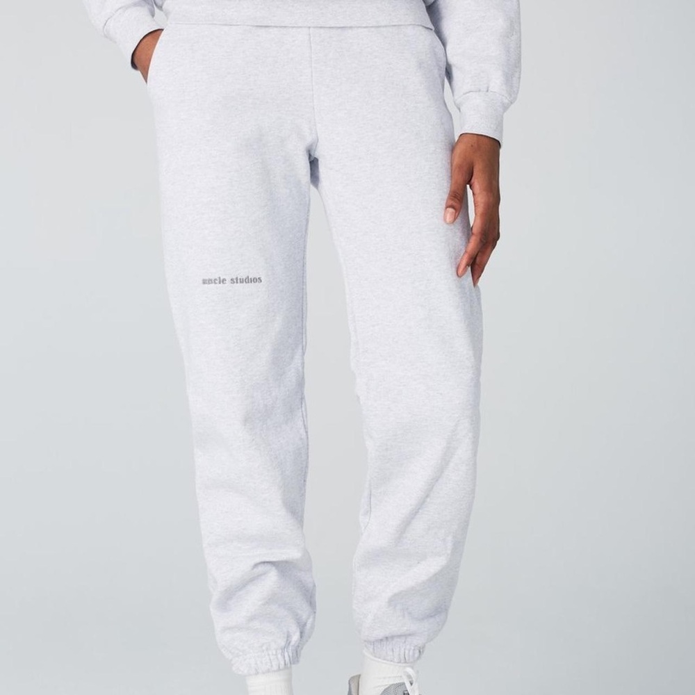 UNCLE STUDIOS gray joggers